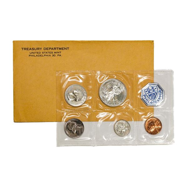 1940 (5) Coin Proof Set