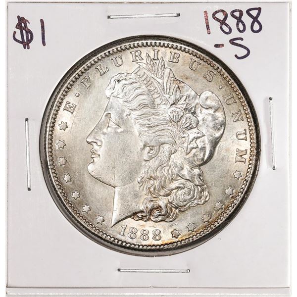 1888-S $1 Morgan Silver Dollar Coin
