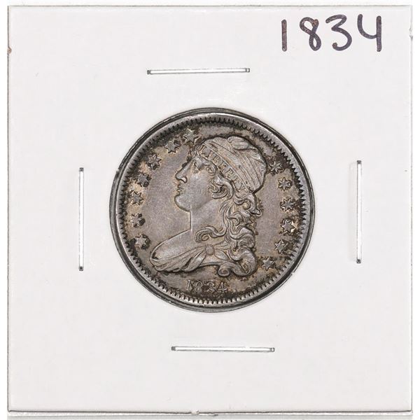 1834 Capped Bust Quarter Coin