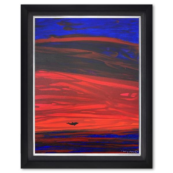 Wyland Original Acrylic on Canvas