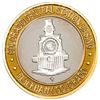 Image 2 : .999 Fine Silver Colorado Central Station Casino $10 Limited Edition Gaming Token