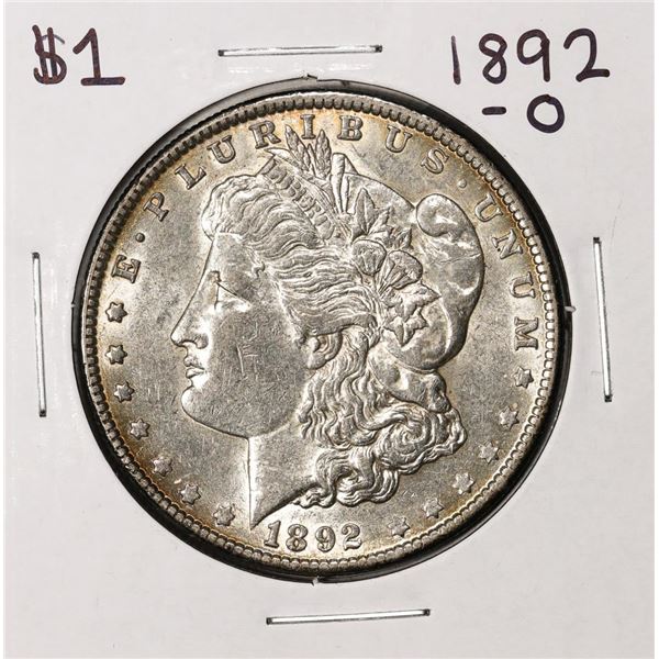 1892-O $1 Morgan Silver Dollar Coin