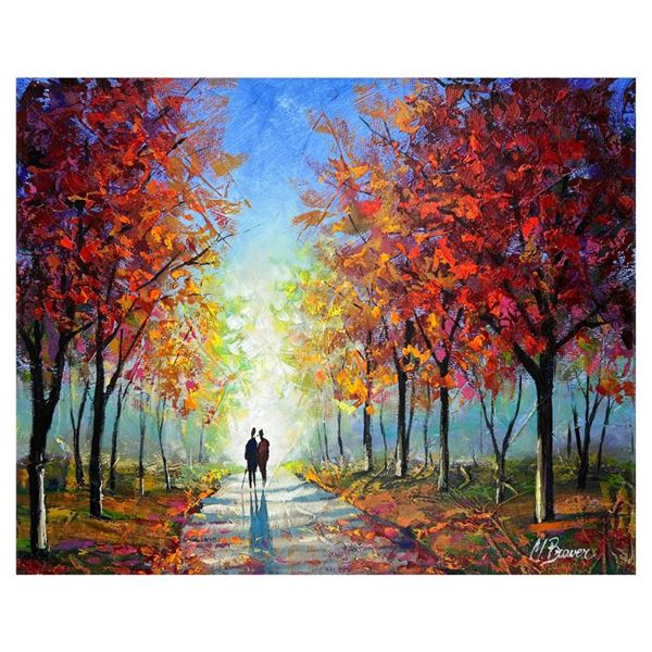 Mark Braver Original Acrylic on Canvas