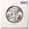 Image 1 : 1947 Walking Liberty Half Dollar Coin