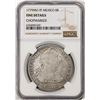 Image 1 : 1779MO FF Mexico 8 Reales Silver Coin NGC Fine Details Chopmarked