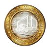 Image 1 : .999 Silver Flamingo Hilton Las Vegas, Nevada $10 Casino Limited Edition Gaming Token