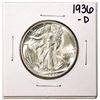 Image 1 : 1936-D Walking Liberty Half Dollar Coin