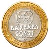 Image 2 : .999 Fine Silver Barbary Coast Casino Las Vegas, NV $10 Limited Edition Gaming Token
