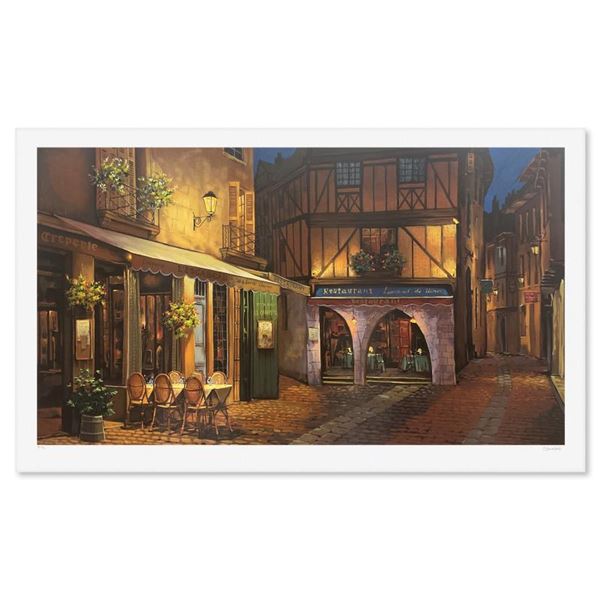 Viktor Shvaiko "Twilight at Troy (White)" Limited Edition Proof on Paper