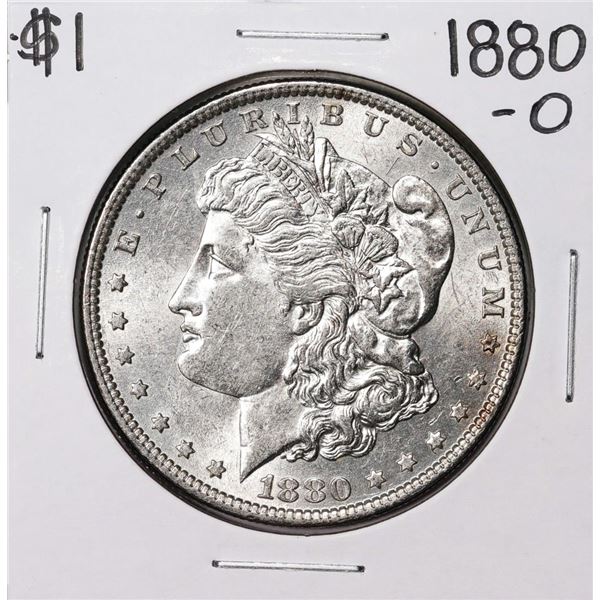 1880-O $1 Morgan Silver Dollar Coin