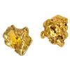 Image 1 : Lot of Mexico Gold Nuggets 2.14 Grams Total Weight