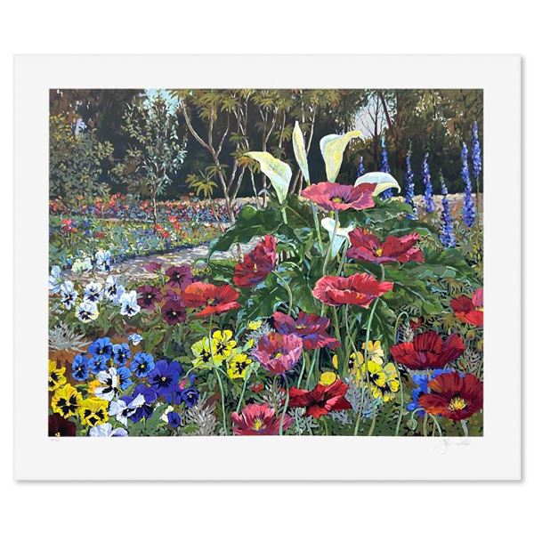 John Powell "Paradise Park" Limited Edition Serigraph on Paper