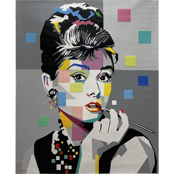 Audrey by Gerardo Mendez