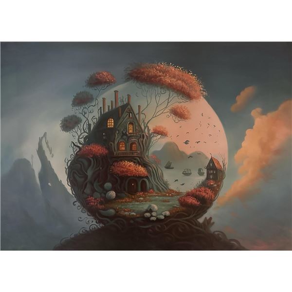 COZY CASTLE original by MANI