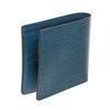 Image 3 : Louis Vuitton Blue Epi Leather Marco Wallet