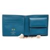 Image 7 : Louis Vuitton Blue Epi Leather Marco Wallet
