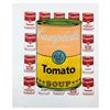 Image 1 : Campbell's Tomato by Steve Kaufman (1960-2010)