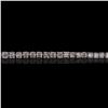 Image 2 : 5.62 ctw Diamond 14K White Gold Tennis Bracelet