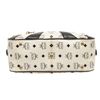 Image 4 : MCM White Coated Canvas Tote Bag