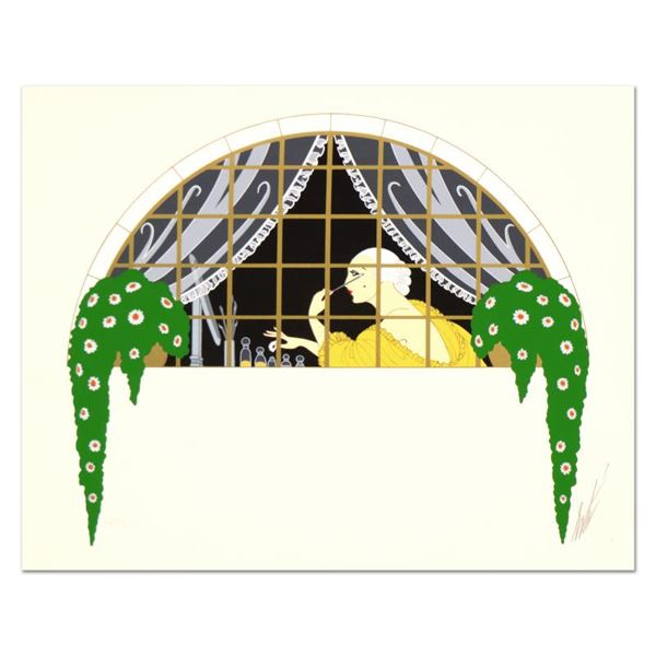 La Toilette by Erte (1892-1990)