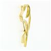 Image 6 : Tiffany & Co. Paloma Picasso Graffiti 18k Yellow Gold Open Dog Ribbon Brooch Pin
