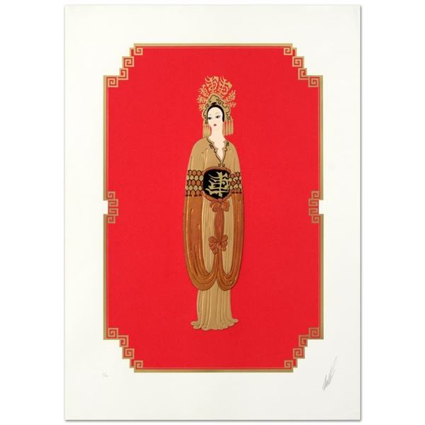 Plum Blossom by Erte (1892-1990)