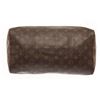 Image 4 : Louis Vuitton Brown Monogram Canvas Speedy 35 Satchel Bag