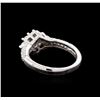 Image 3 : 0.95 ctw Diamond Ring - 14KT White Gold