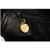 Image 9 : Chanel Black Leather Diagnorial Camera Bag