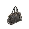 Image 3 : Prada Black Shine Leather 2Way Satchel Bag