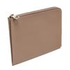 Image 2 : Louis Vuitton Taupe Leather Pochette Jour Clutch