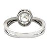 Image 3 : 1.30 ctw Diamond Ring - 14K White Gold