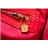 Image 7 : Louis Vuitton Rouge Grenadine Monogram Vernis Leather Wilshire Pm Handbag