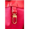 Image 9 : Louis Vuitton Rouge Grenadine Monogram Vernis Leather Wilshire Pm Handbag