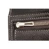 Image 7 : Hermes Black Alligator Leather Bearn Wallet