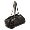 Image 2 : Chanel Black Leather CC Bowler Bag