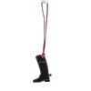 Image 4 : Hermes Black Paddock Botte Equestrian Boot Charm