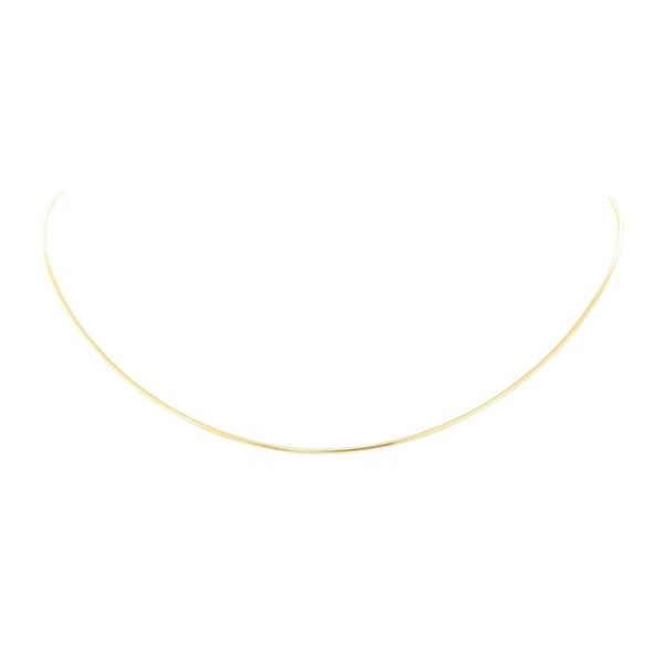 18 Inch Rounded Snake Chain - 14KT Yellow Gold