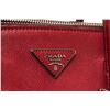Image 6 : Prada Red Calf Twin Pocket Tote Bag