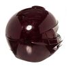 Image 2 : Gucci Vintage Burgundy GG Supreme Print PVC Motorcycle Full-face XL Helmet