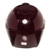 Image 4 : Gucci Vintage Burgundy GG Supreme Print PVC Motorcycle Full-face XL Helmet