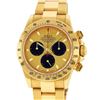 Image 1 : Rolex Mens 18K Yellow Gold "Paul Newman" Champagne Dial Daytona 40MM With Rolex
