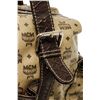 Image 6 : MCM Brown Monogram Boston Bag