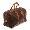 Image 3 : Celine Brown Leather Macadam Boston Bag
