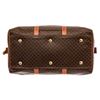 Image 4 : Celine Brown Leather Macadam Boston Bag