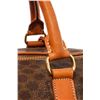 Image 6 : Celine Brown Leather Macadam Boston Bag