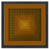 Image 1 : CTA - 105 - OR de la serie CTA - 102 by Vasarely (1908-1997)