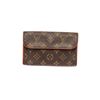 Image 2 : Louis Vuitton Brown Monogram Pochette Florentine Belt Bag