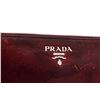 Image 5 : Prada Burgundy Leather Zippy Wallet