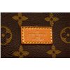 Image 8 : Louis Vuitton Brown Monogram Leather Saumur 43cm Shoulder Bag